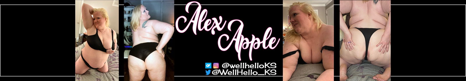 Alex Apple profile banner