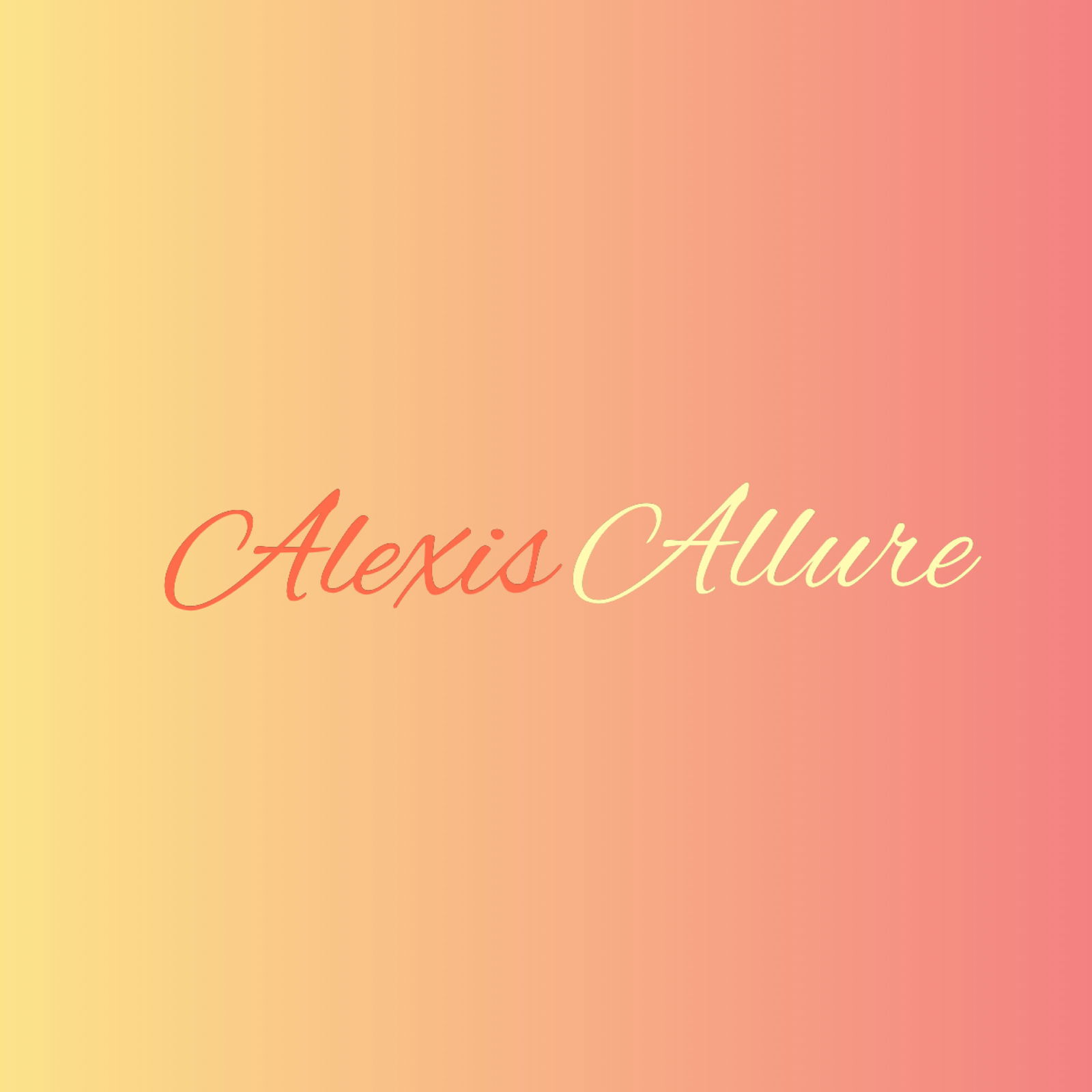 Alexis Allure profile banner