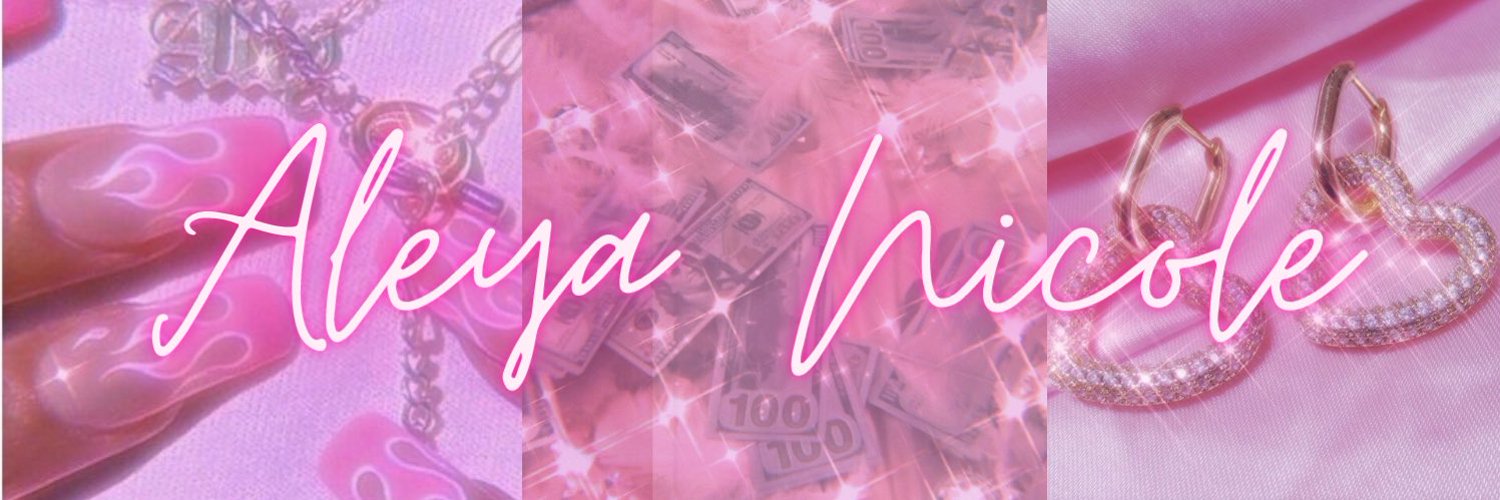 Aleya Nicole profile banner