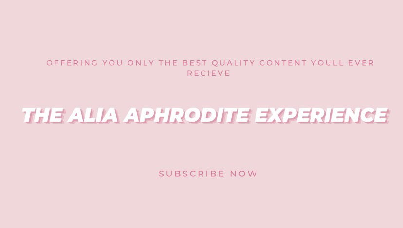 Alia Aphrodite profile banner