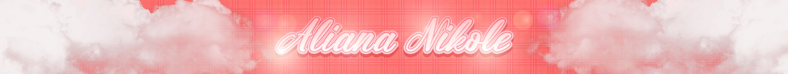 Aliana Nikole profile banner