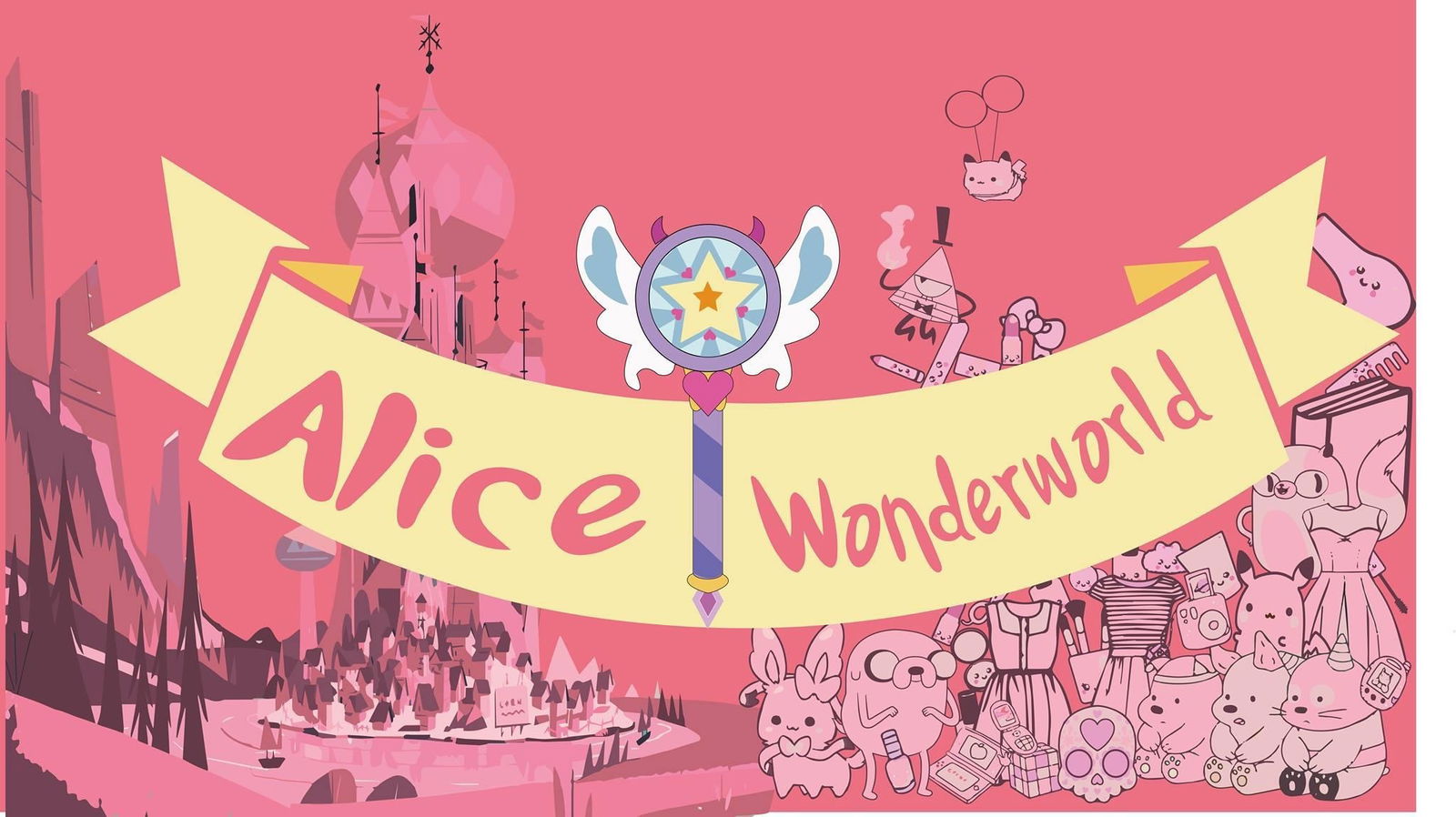 Alice Wonderworld profile banner