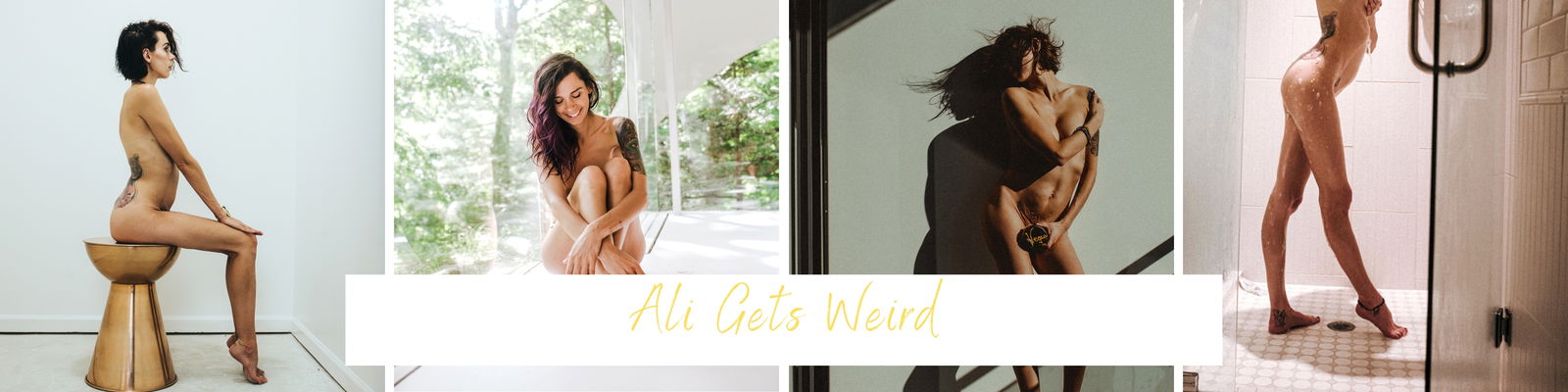 Ali Gets Weird profile banner