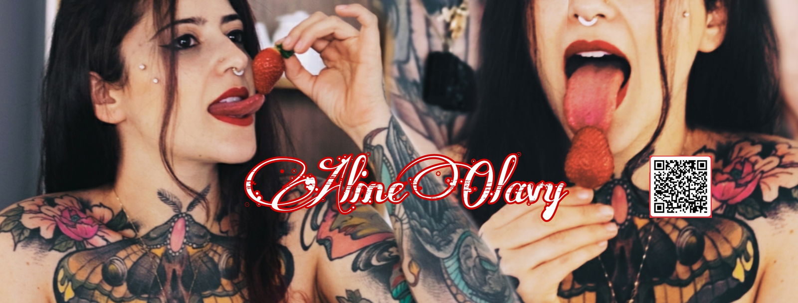 Aline Olavy profile banner