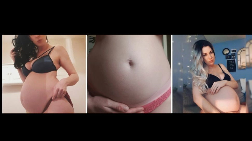 Allexxa Pregnant Belly profile banner