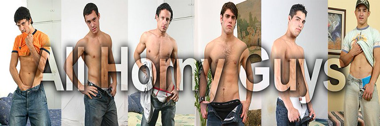 Allhornyguys profile banner