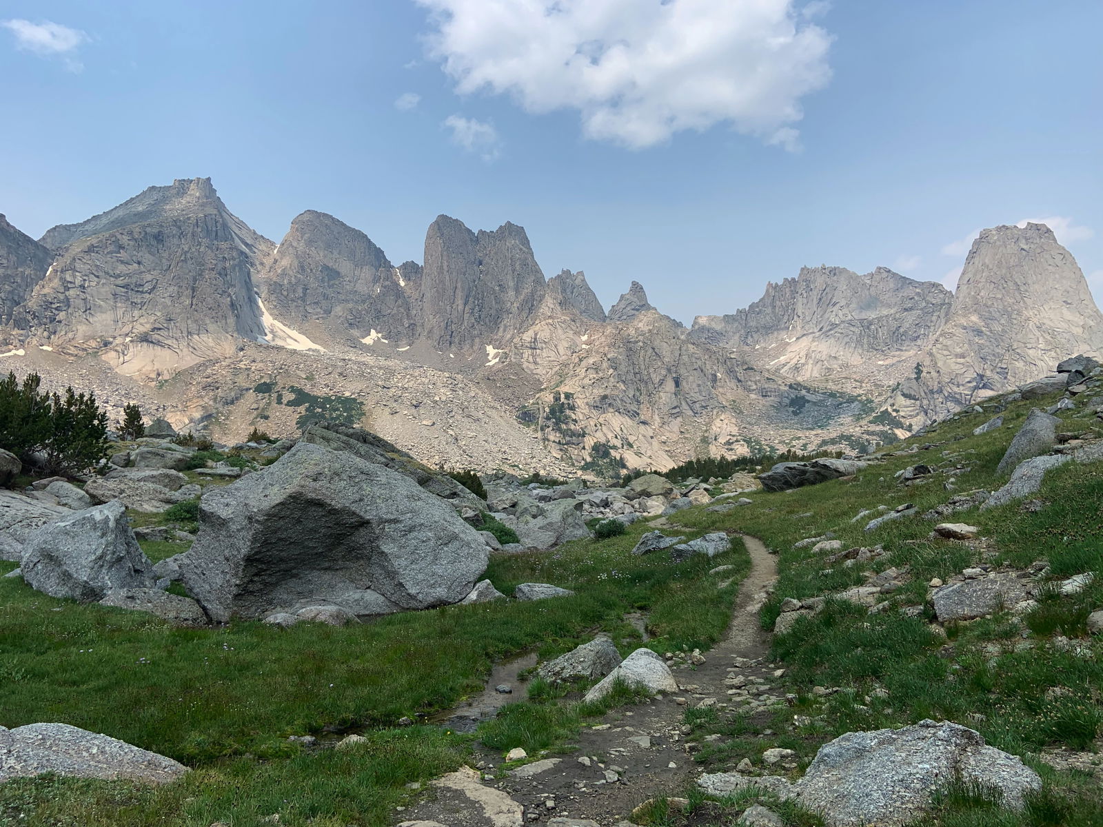 Allie in the mountains profile banner