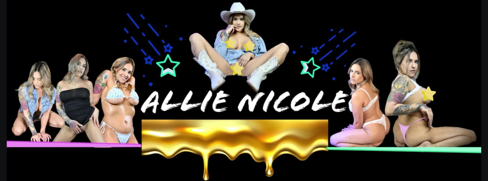 Allie Nicole profile banner
