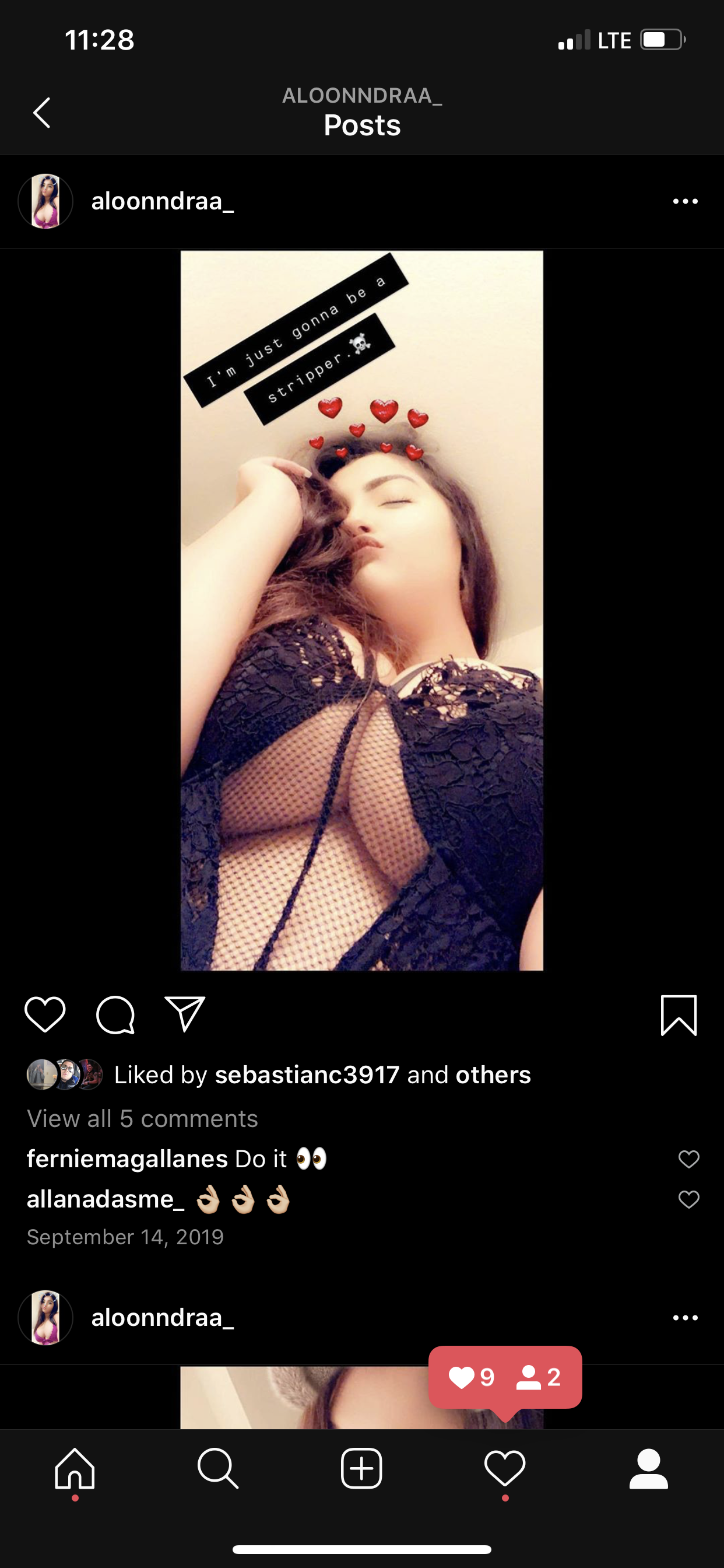 Alondra profile banner