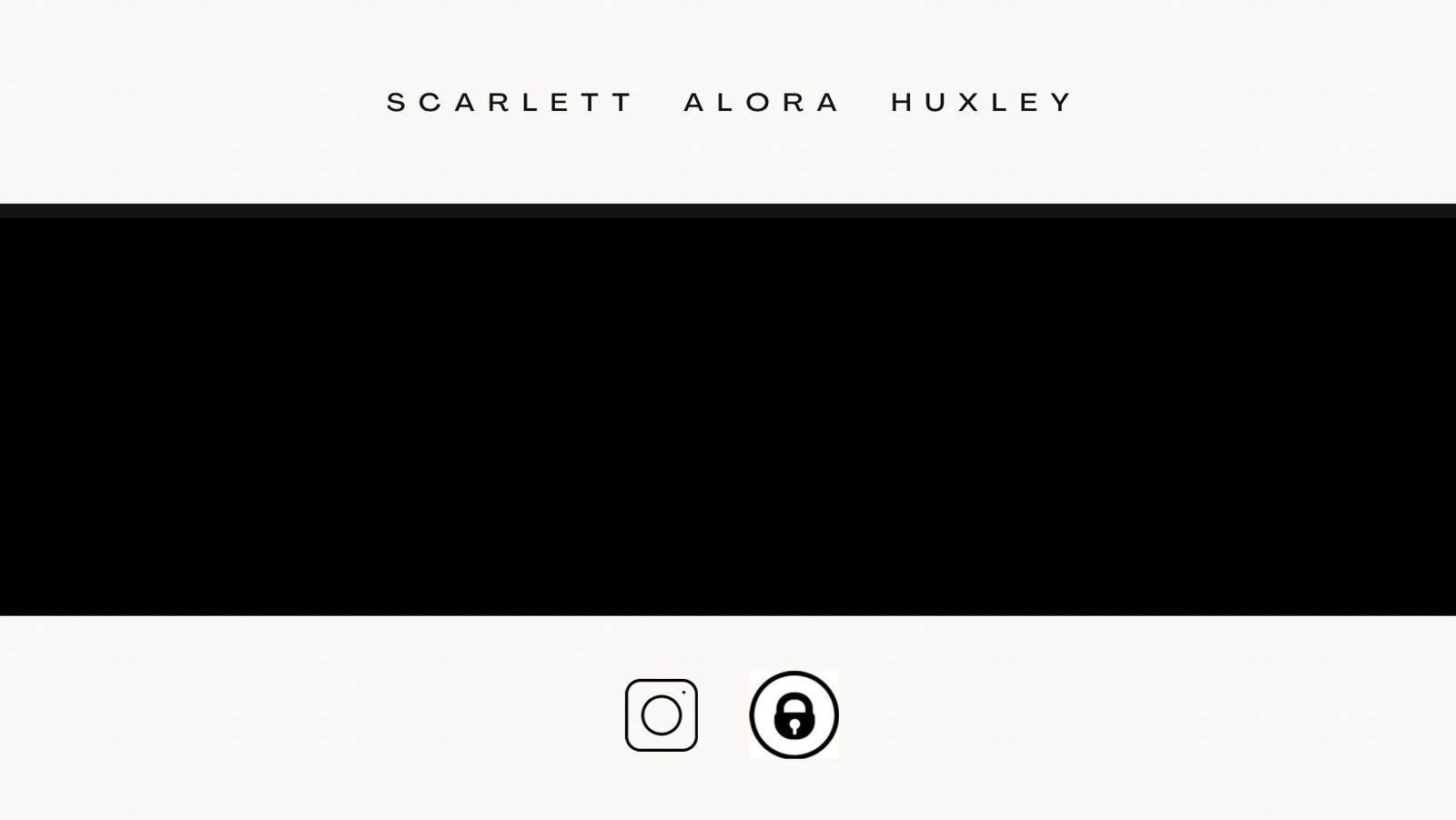 Scarlett Huxley profile banner