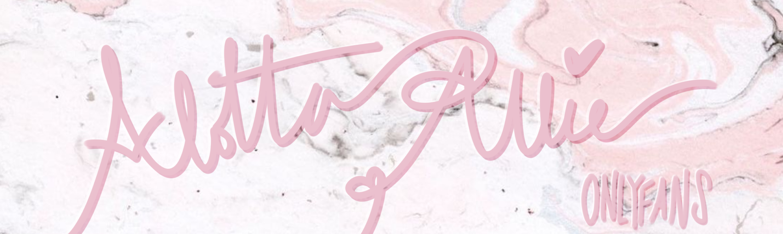 Allie profile banner