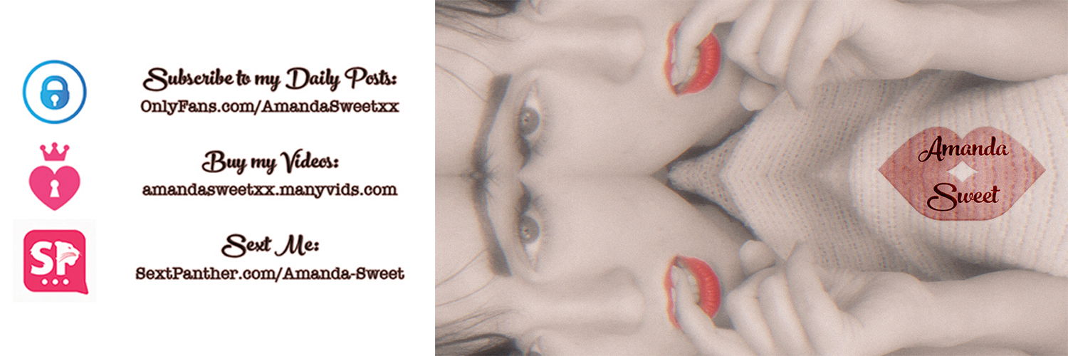 amandasweetxx profile banner