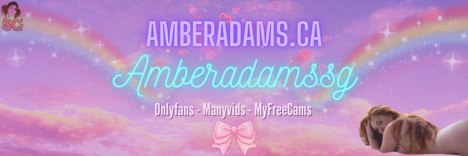 Amber Adams profile banner