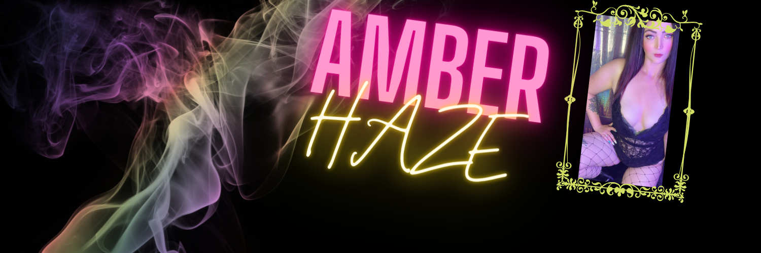 Amber Haze profile banner