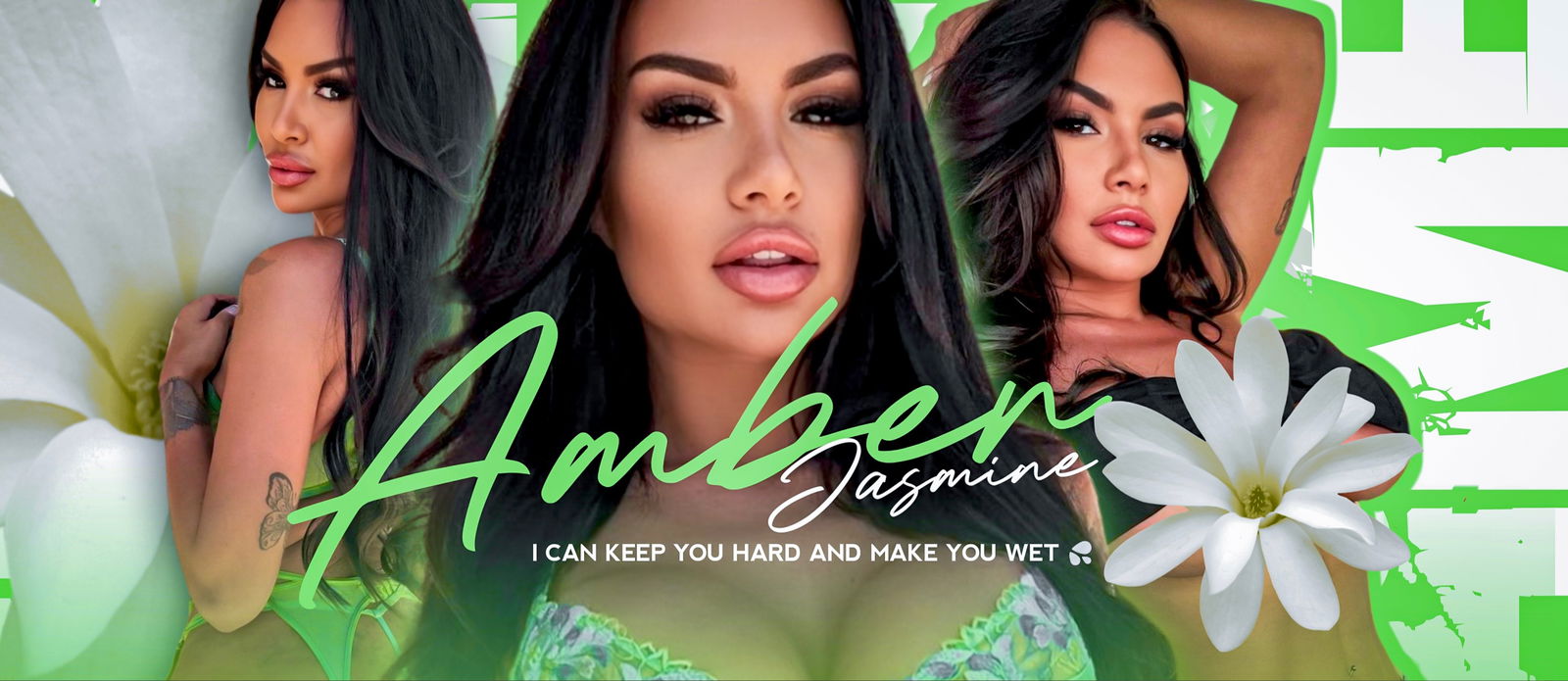 Amber Jasmine profile banner