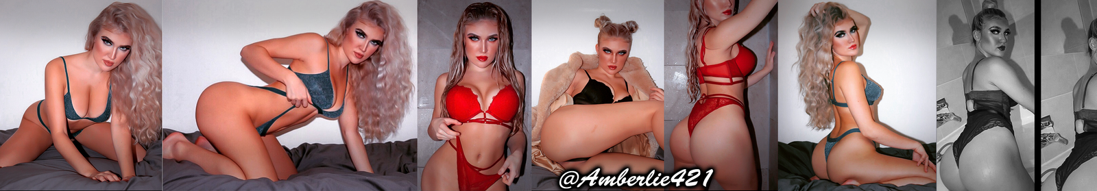 Amber profile banner