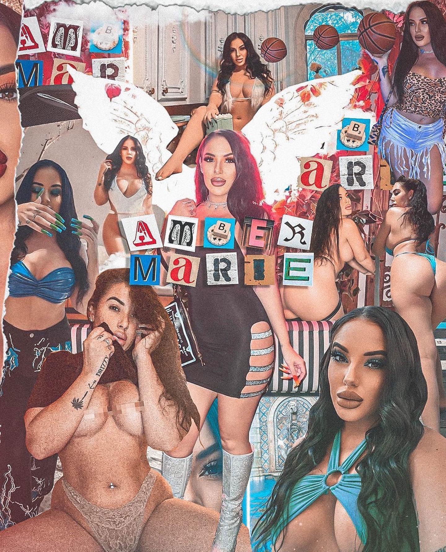 Amber Marie profile banner