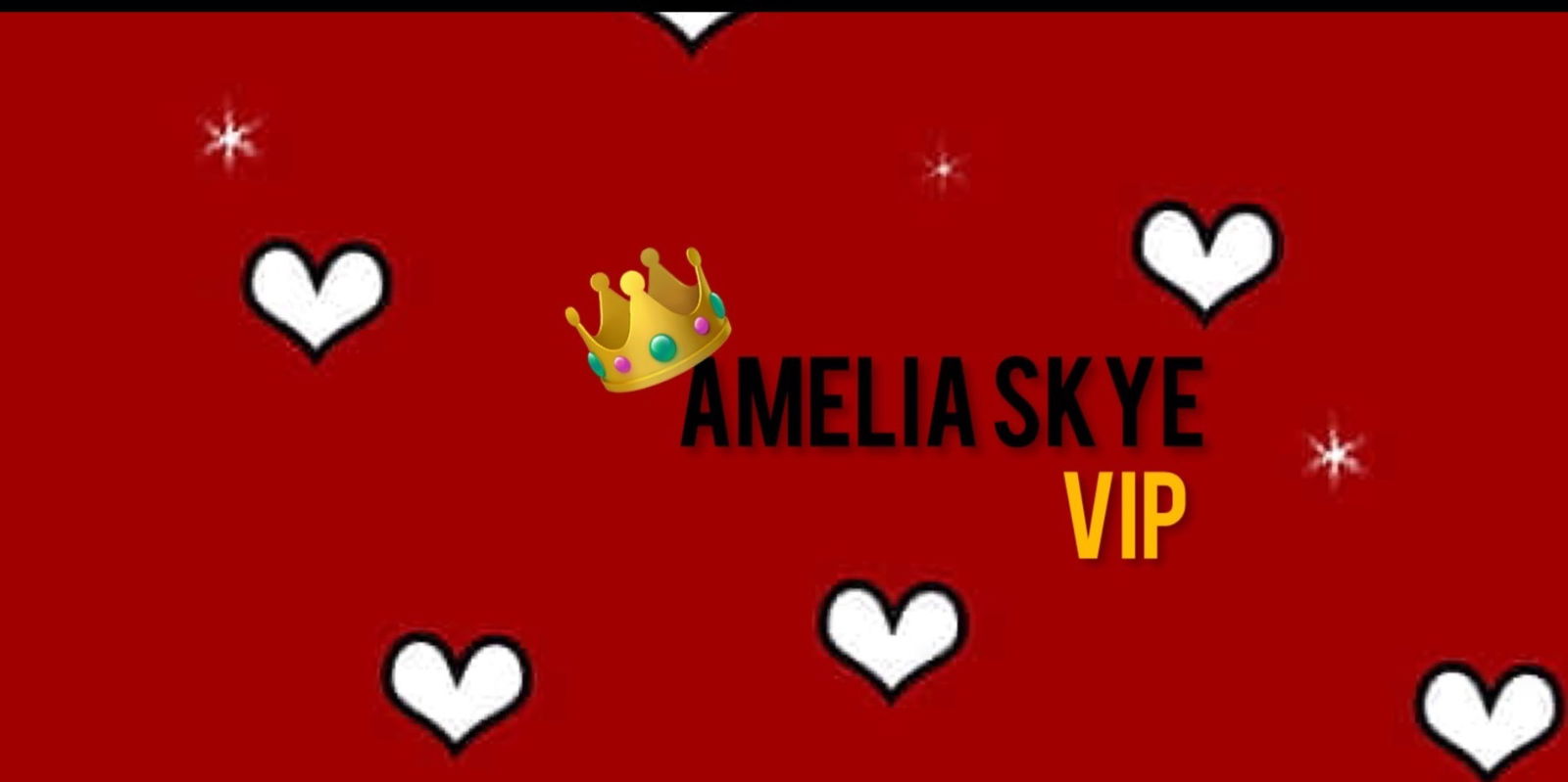 π¦ Amelia Skye π¦ profile banner