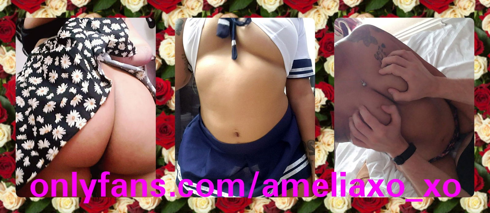 Ameliaxo_xoFREE profile banner