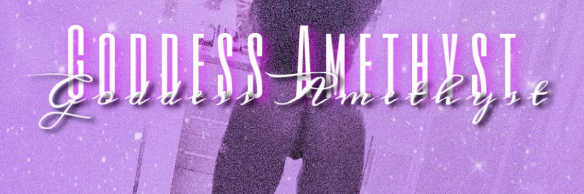 Goddess Amethyst π€ profile banner