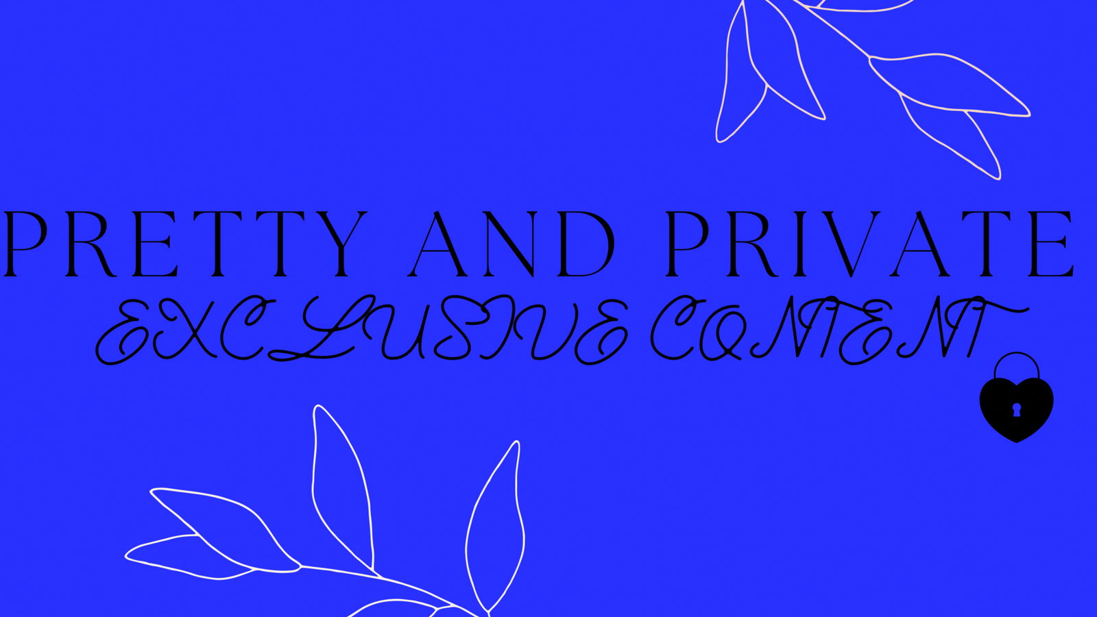 The Secret Key π Come Unlock Me π¦ profile banner