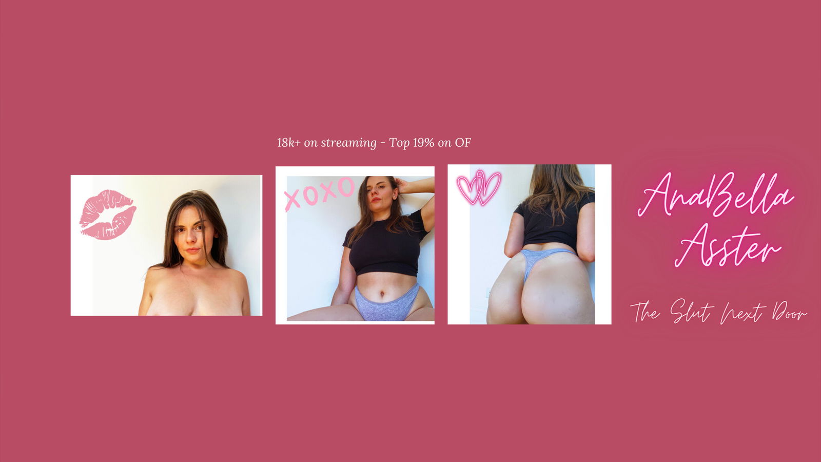AnaBella Asster profile banner