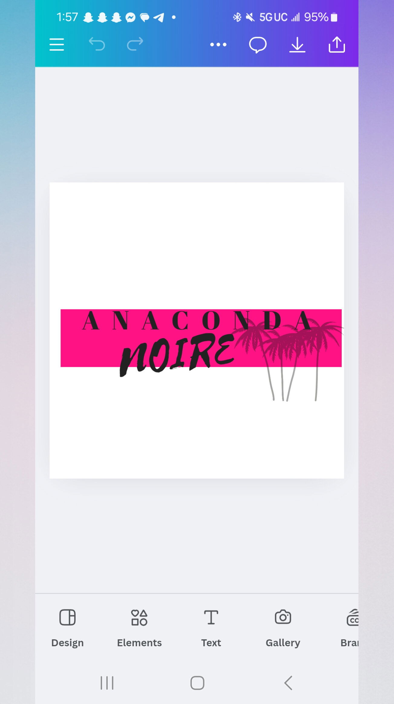 ANACONDA NOIRE profile banner