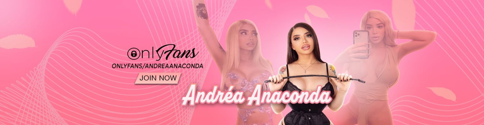 Andrea Anaconda 🐍💦 HEAVY SHOOTER profile banner