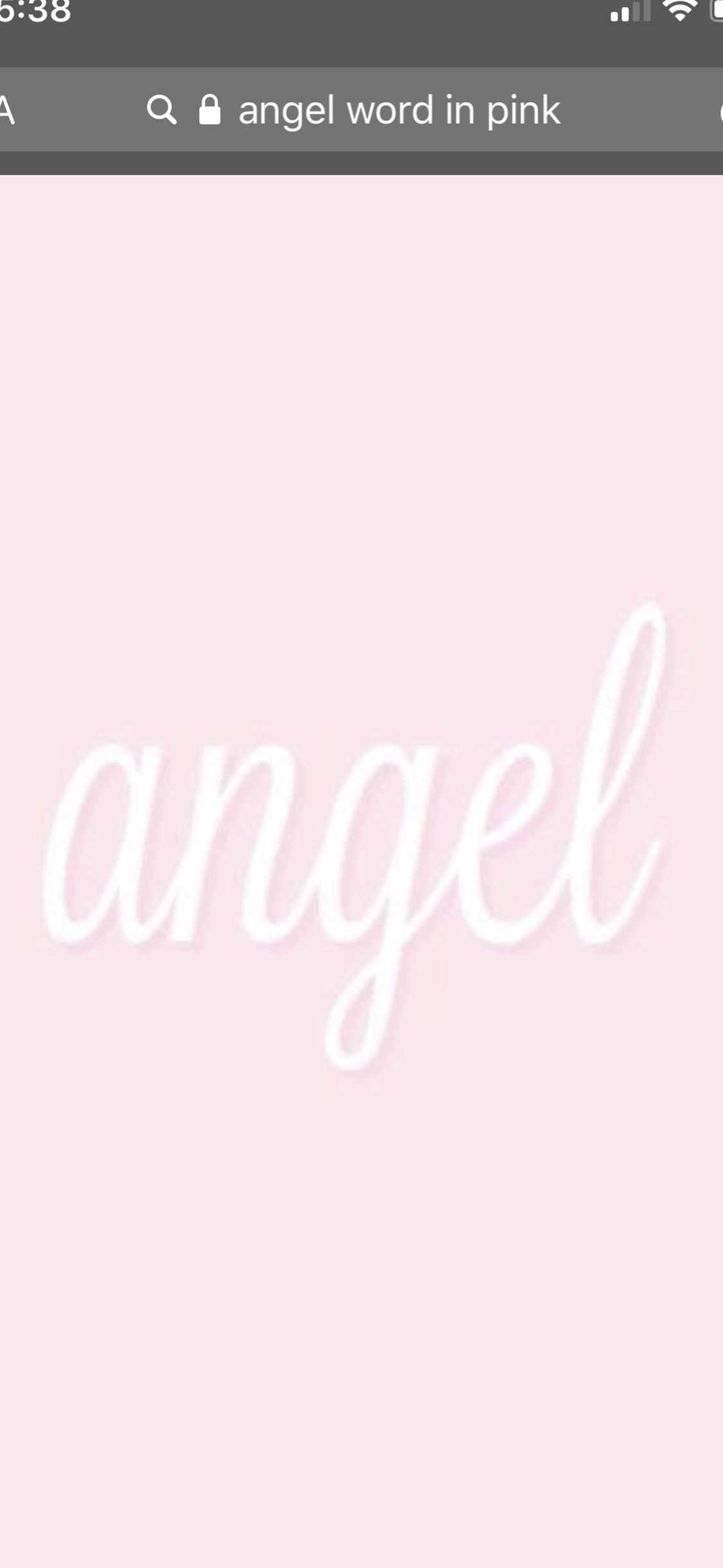 Angel profile banner