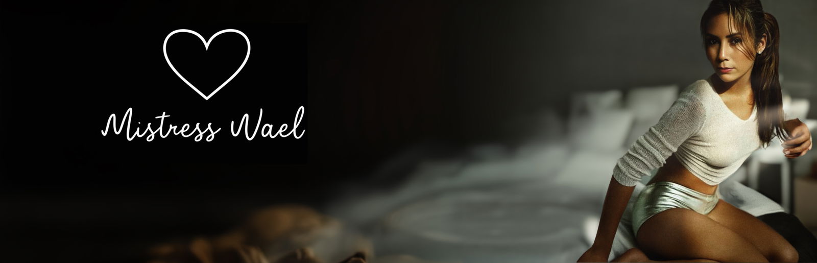 Mistress Wael profile banner