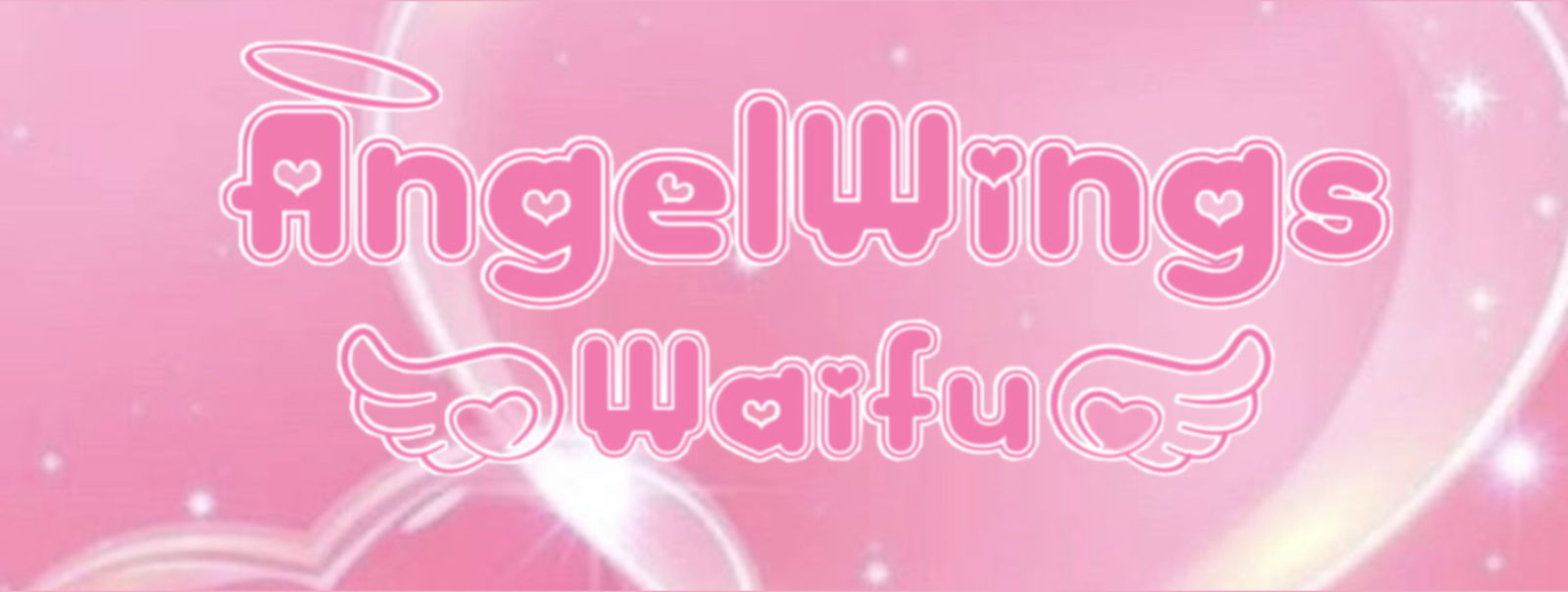 Angel Wings Waifu profile banner