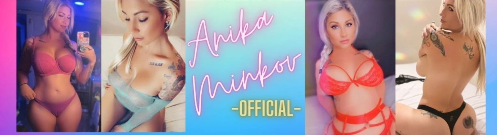 Anika Minkov profile banner