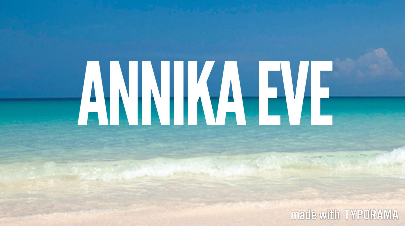 Annika Eve profile banner