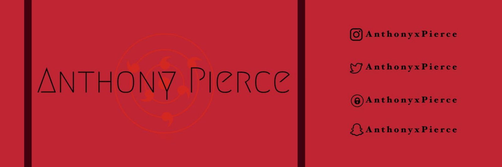 Anthony Pierce profile banner