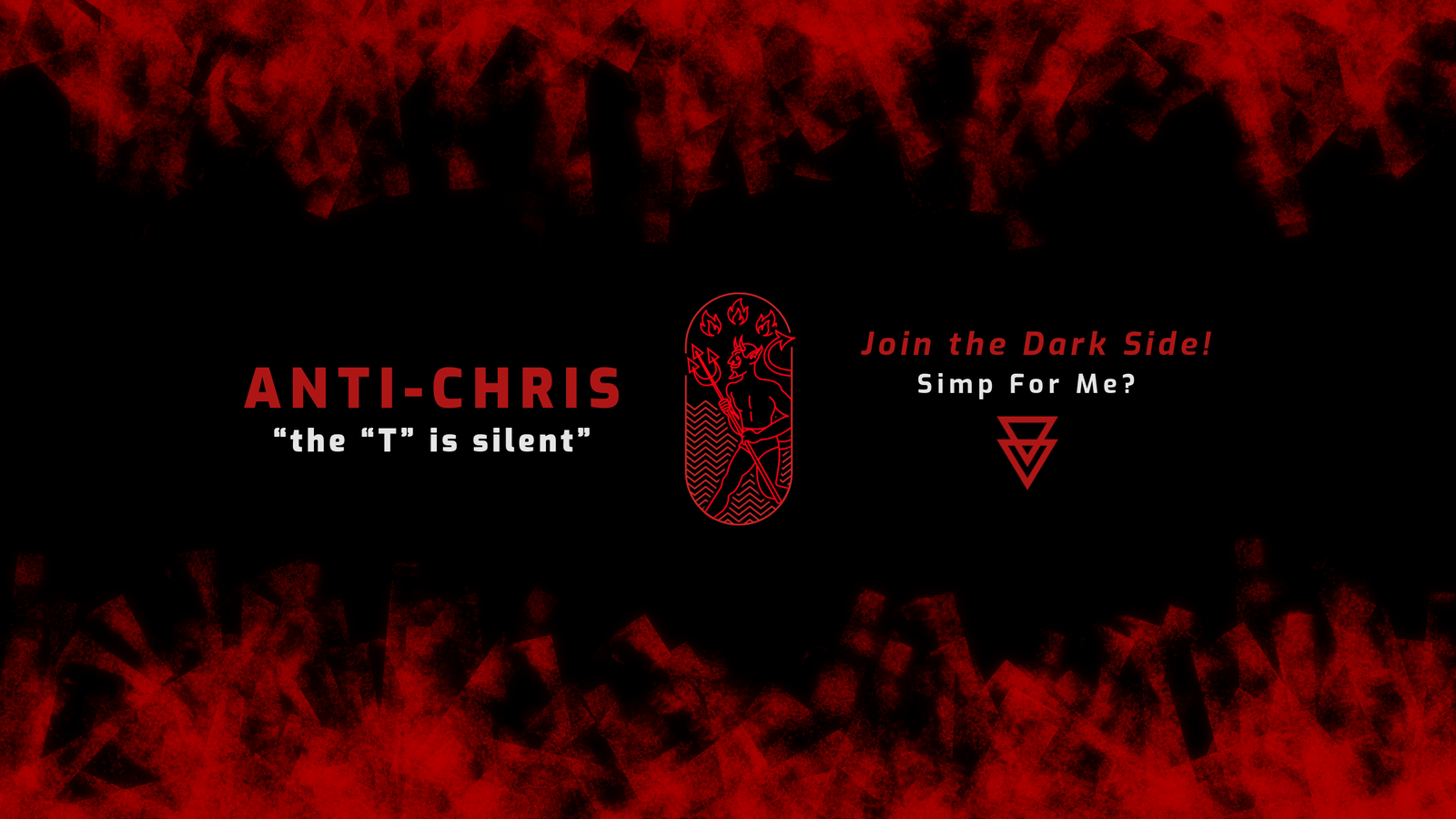 AntiChris profile banner