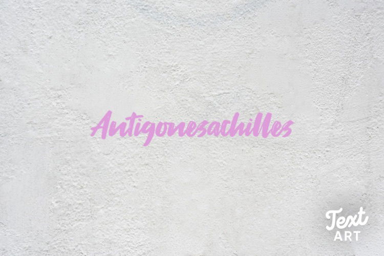 Antigone profile banner