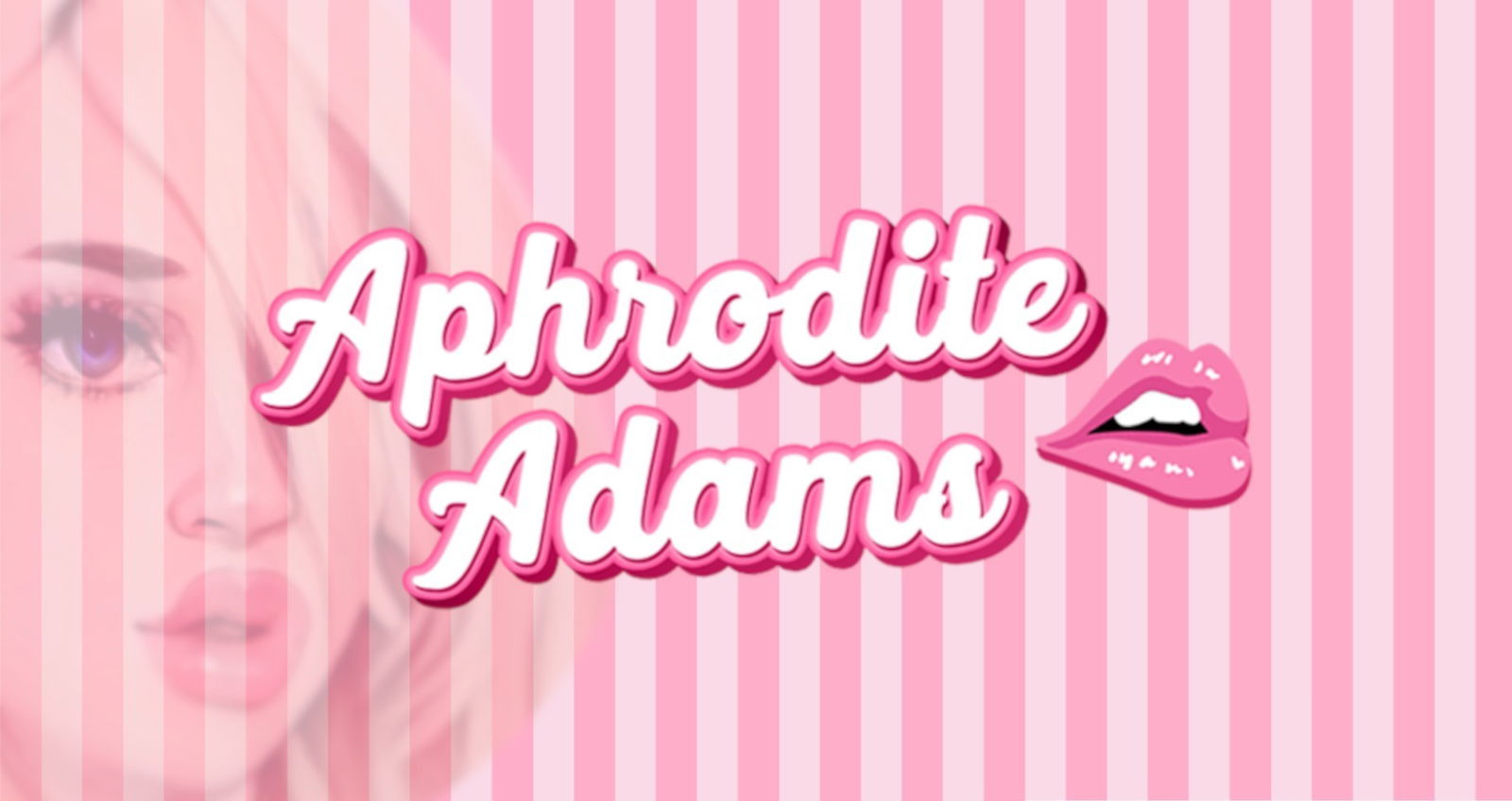 Aphrodite Adams profile banner