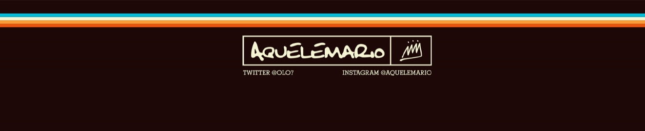 AqueleMario profile banner