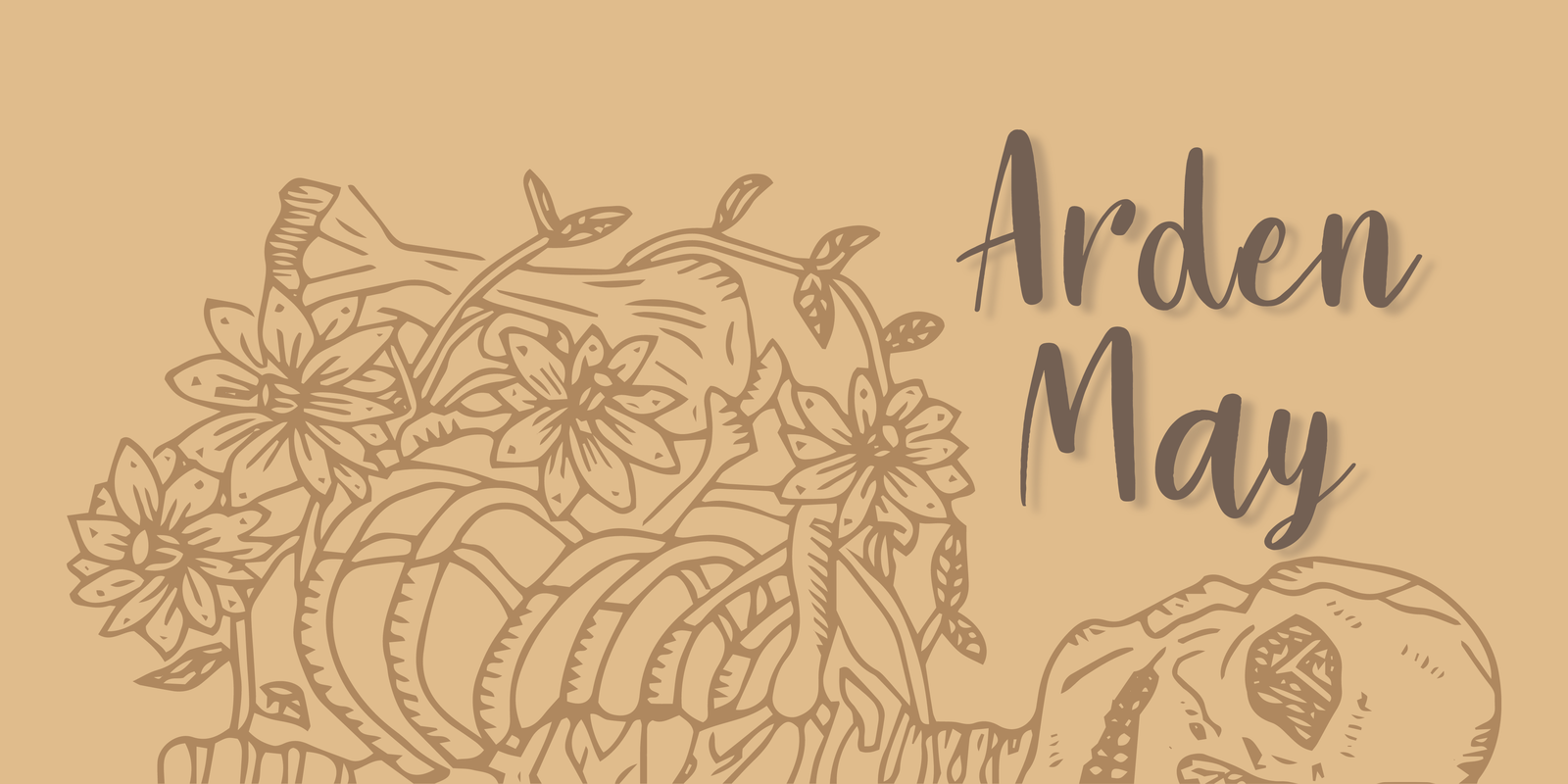 Arden May profile banner