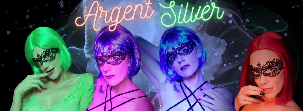 Argent Silver V.I.P profile banner