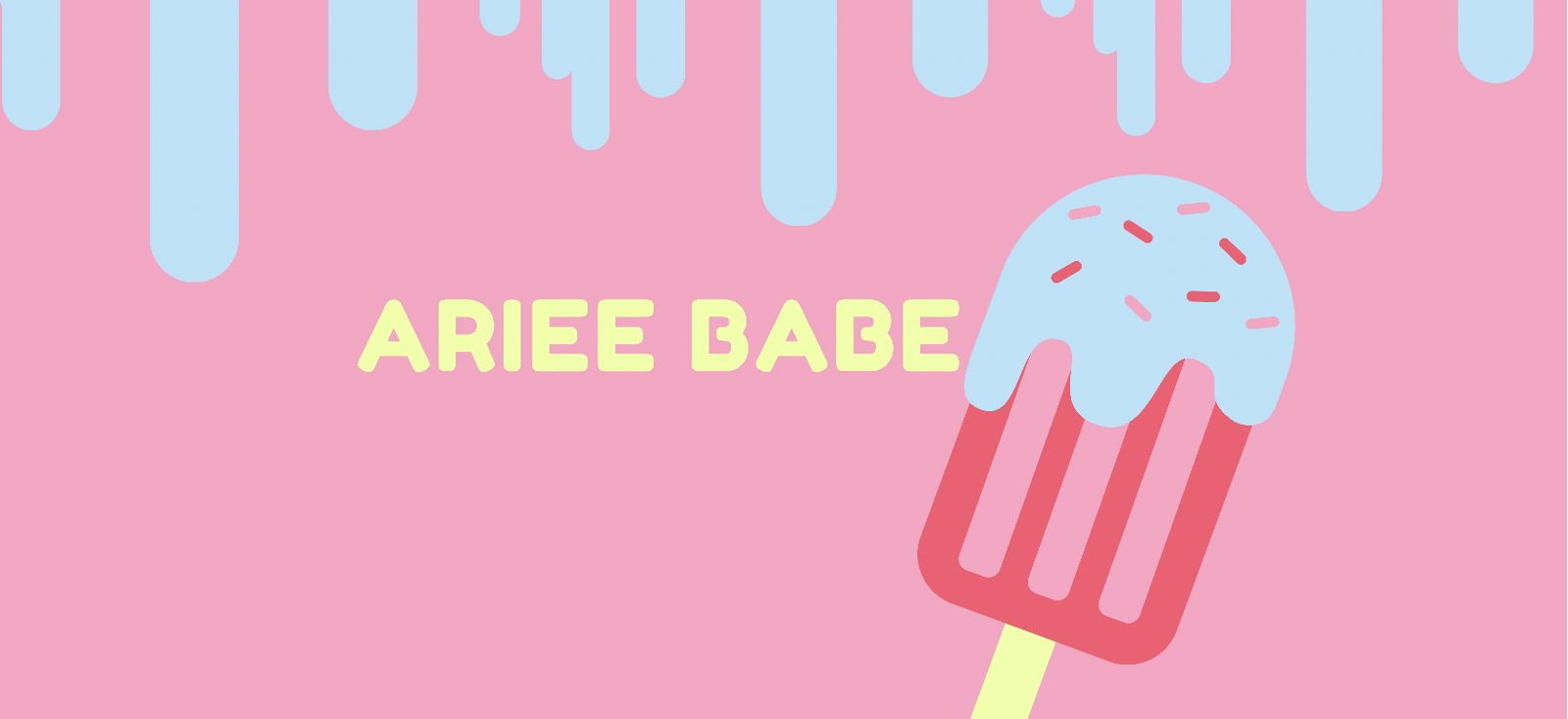 Arieebabe profile banner