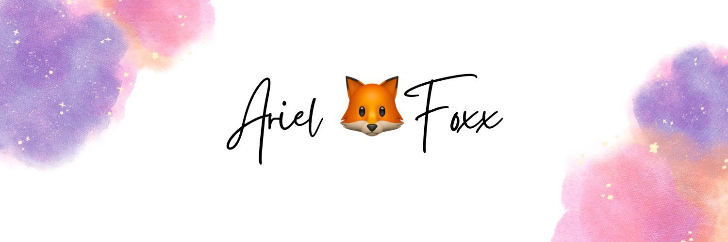 Ariel Foxx profile banner