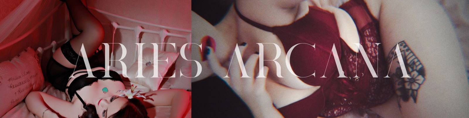Aries Arcana profile banner
