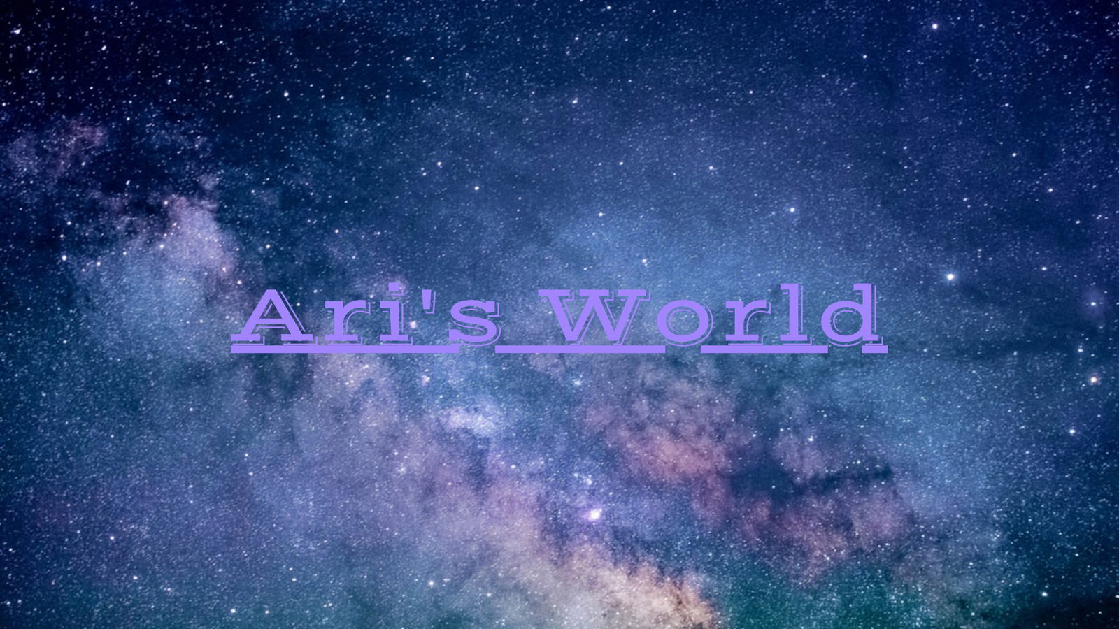 Ari B profile banner