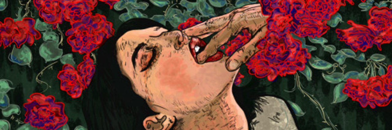 Rose profile banner