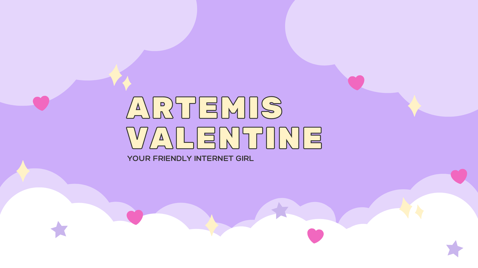 Artemis Valentine profile banner