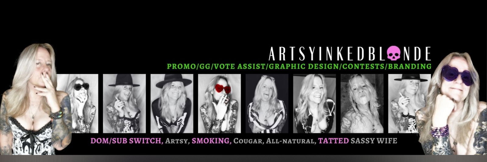 artsyinkedblonde banner