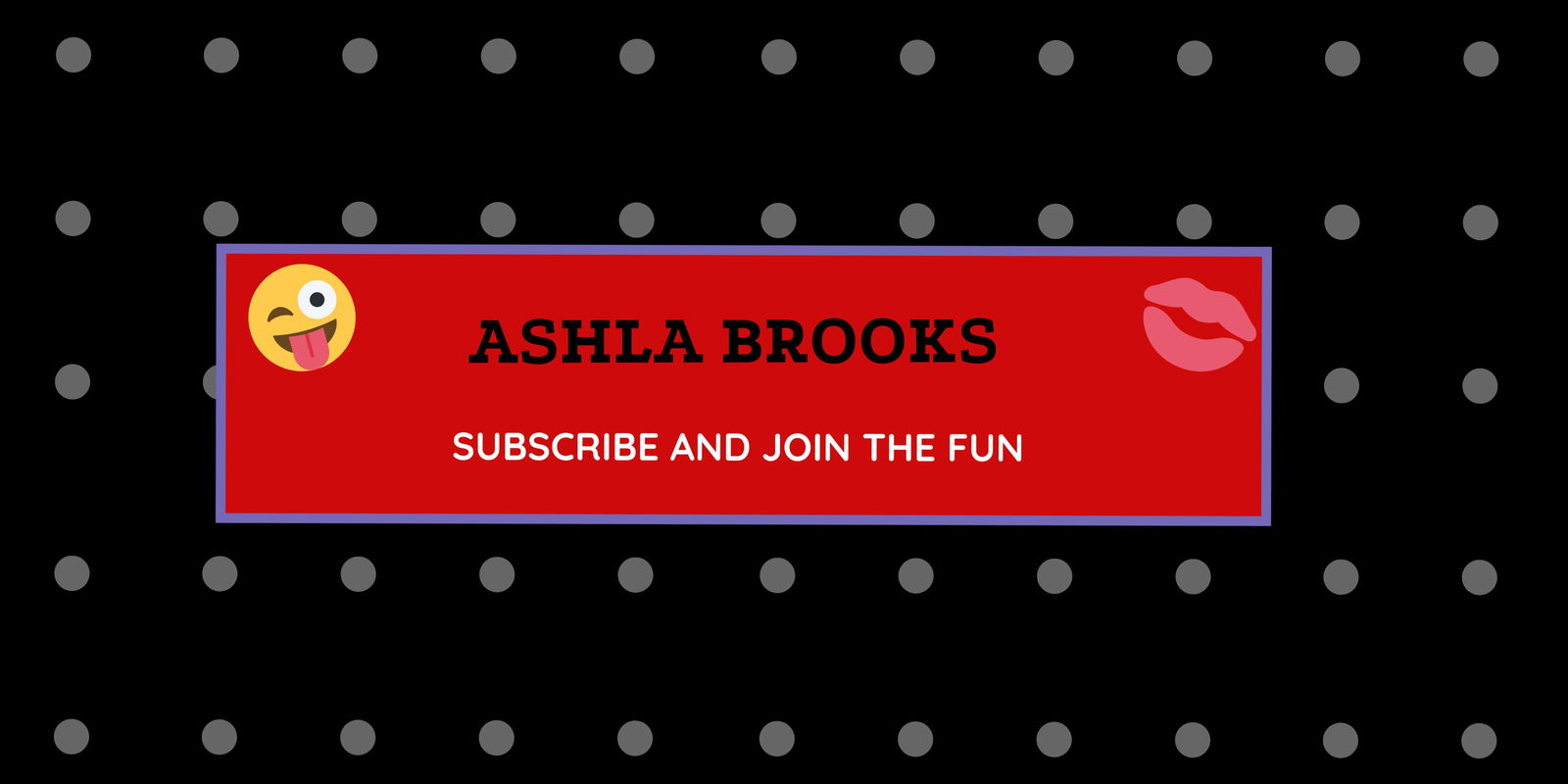 Ashla Brooks profile banner
