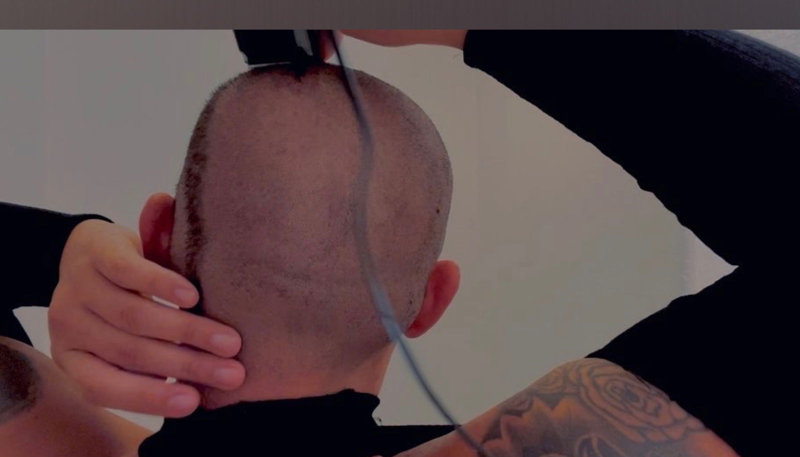 ASMR BUZZCUT profile banner