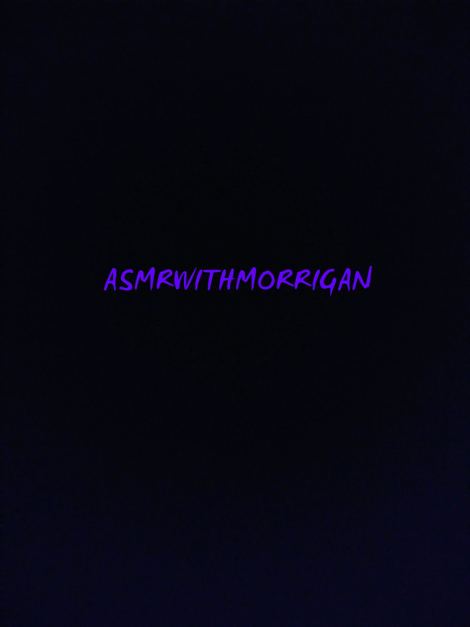 ASMR Morrigan profile banner
